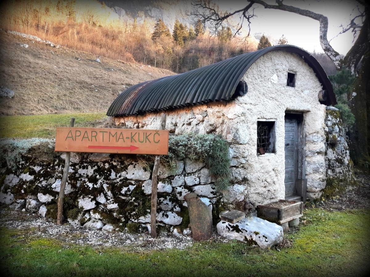 Apartma Kukc II Bovec Exteriér fotografie