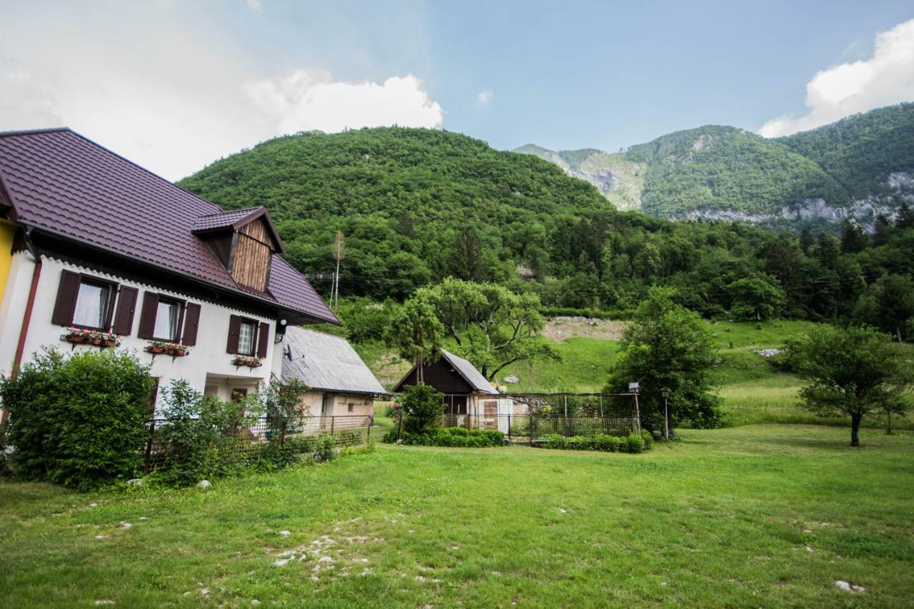 Apartma Kukc II Bovec Exteriér fotografie